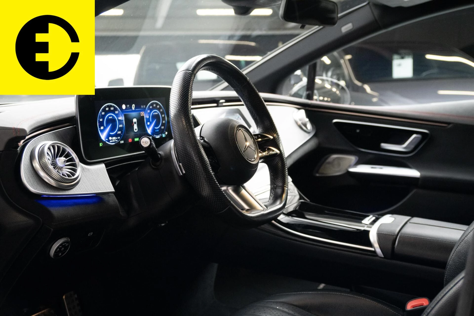 Hoofdafbeelding Mercedes-Benz EQE