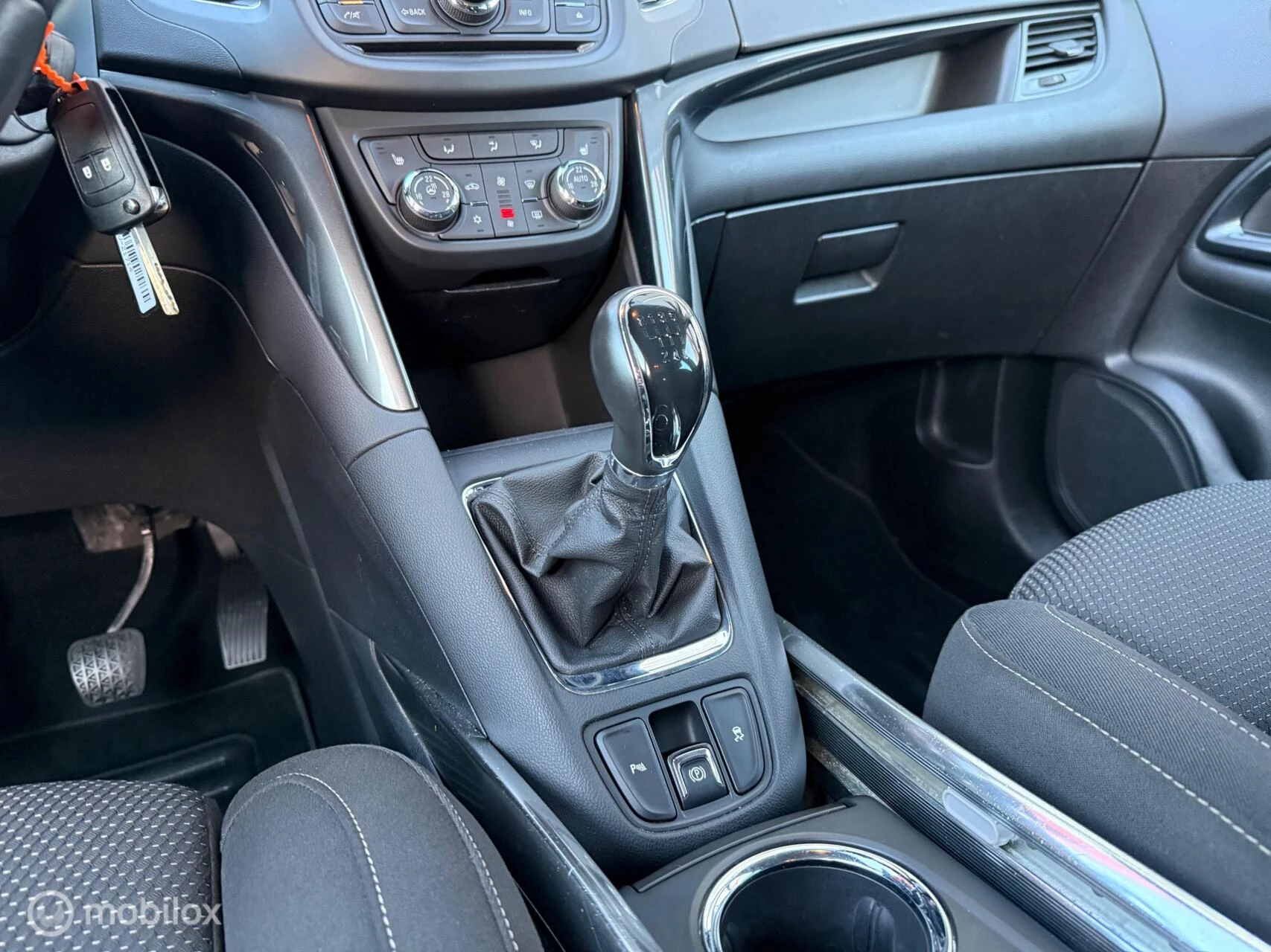 Hoofdafbeelding Opel Zafira