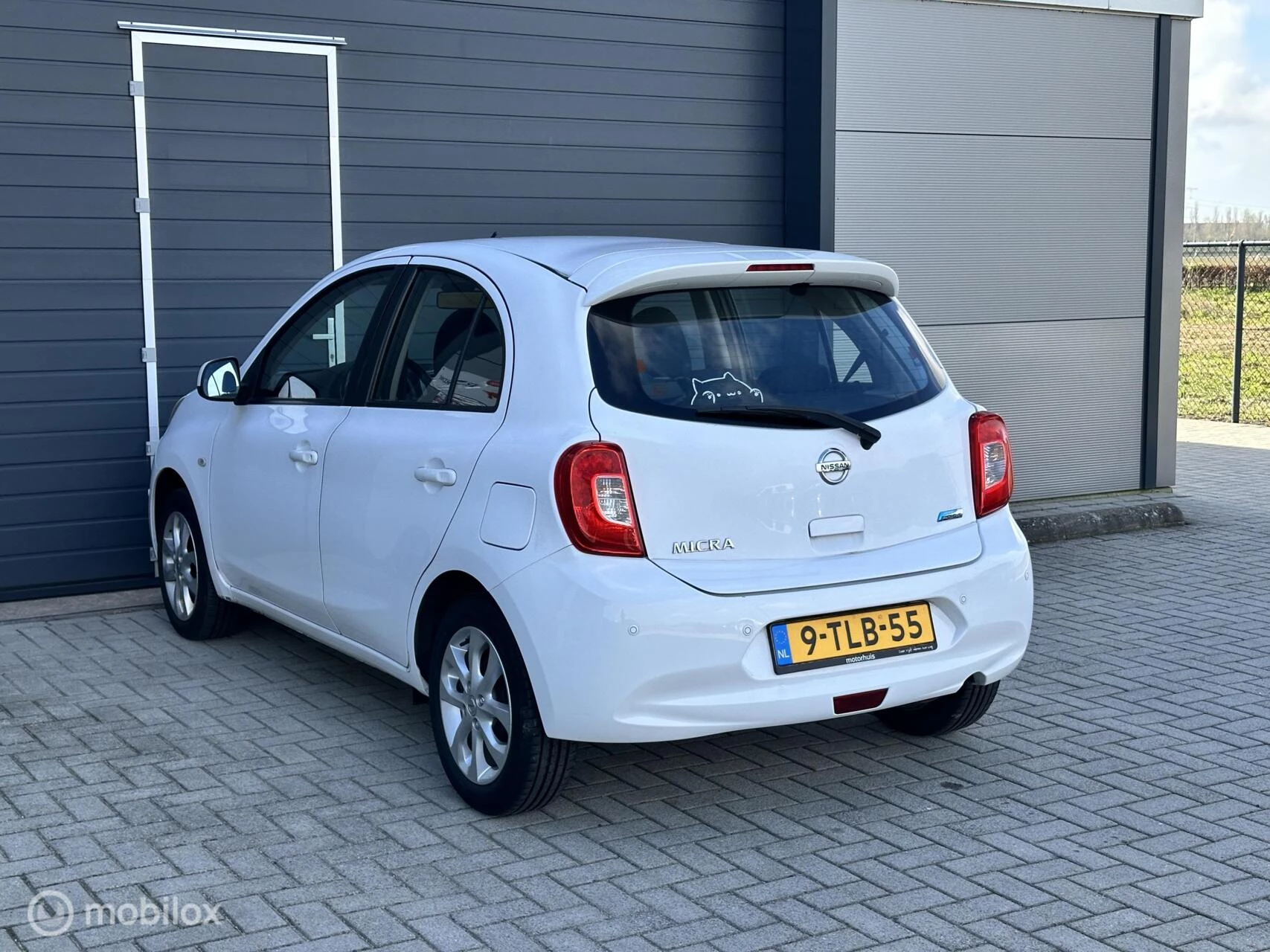 Hoofdafbeelding Nissan Micra