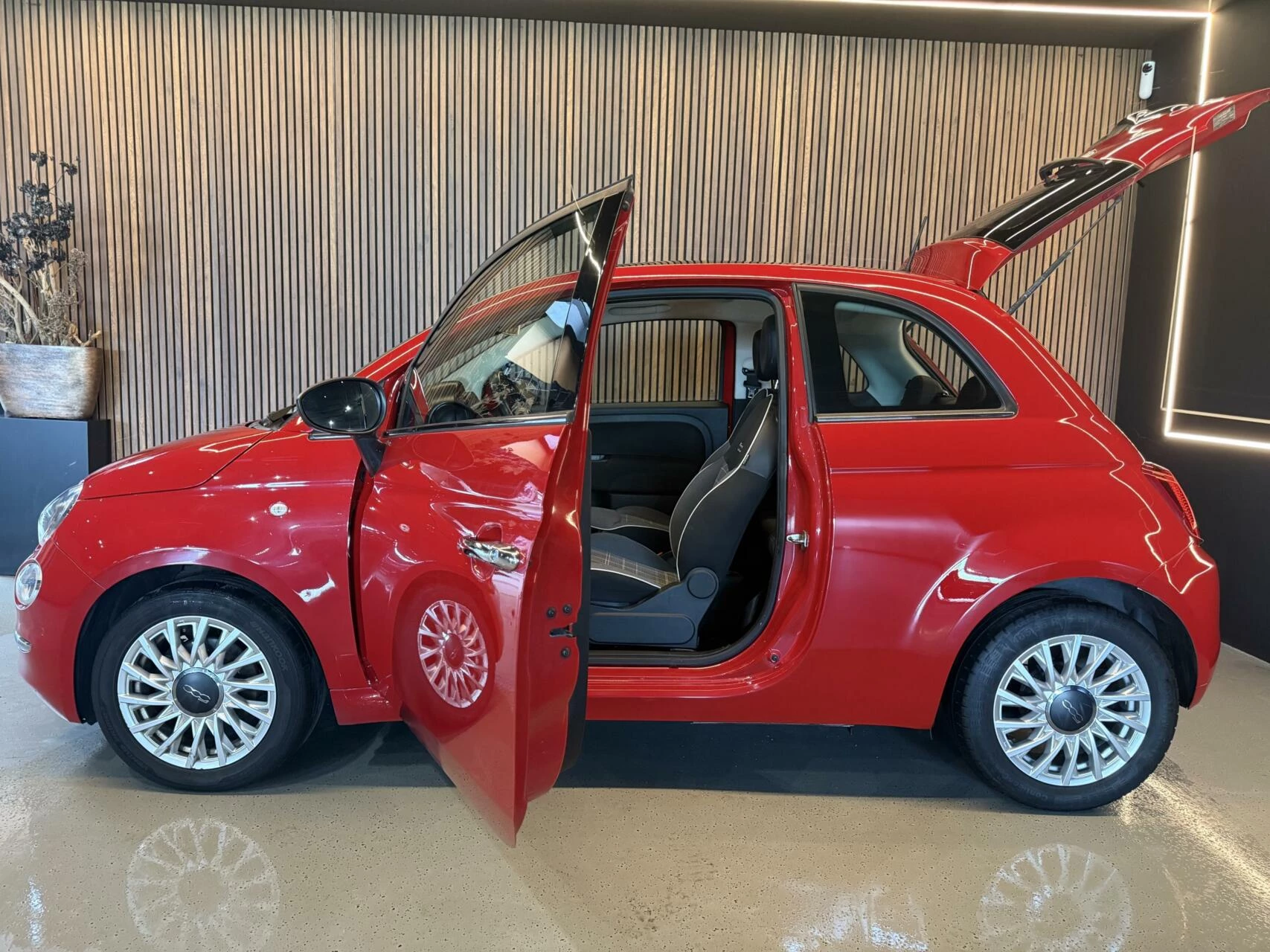Hoofdafbeelding Fiat 500