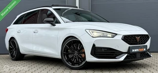 CUPRA Leon Sportstourer 2.0 TSI DSG 440PK Pano.dak/Leder/Trekhaak