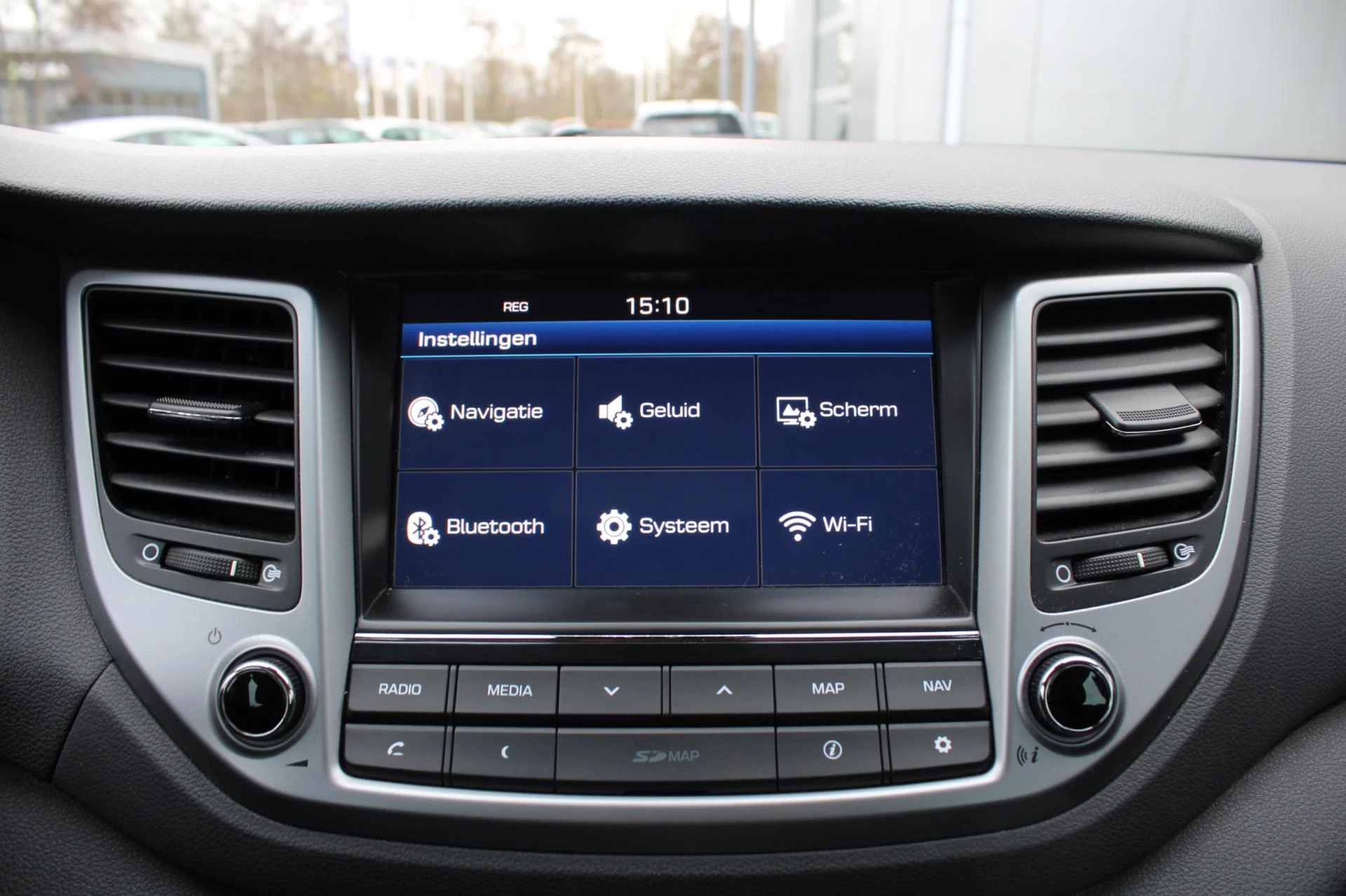 Hoofdafbeelding Hyundai Tucson