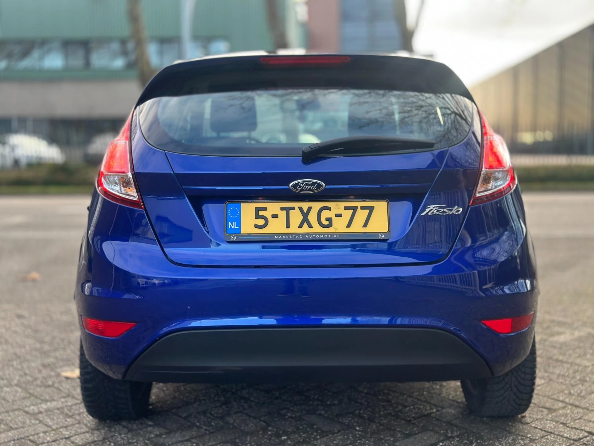 Hoofdafbeelding Ford Fiesta