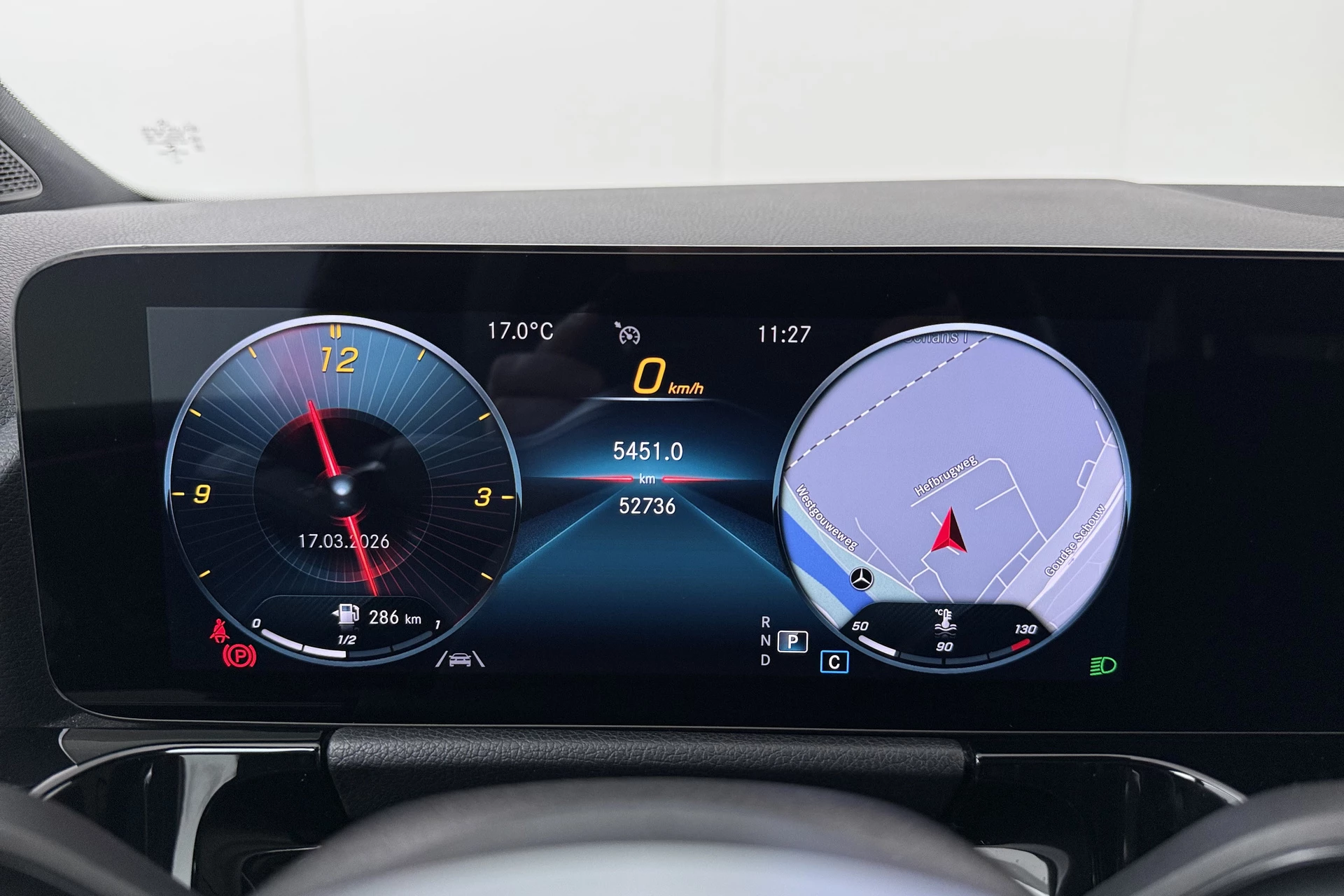 Hoofdafbeelding Mercedes-Benz B-Klasse