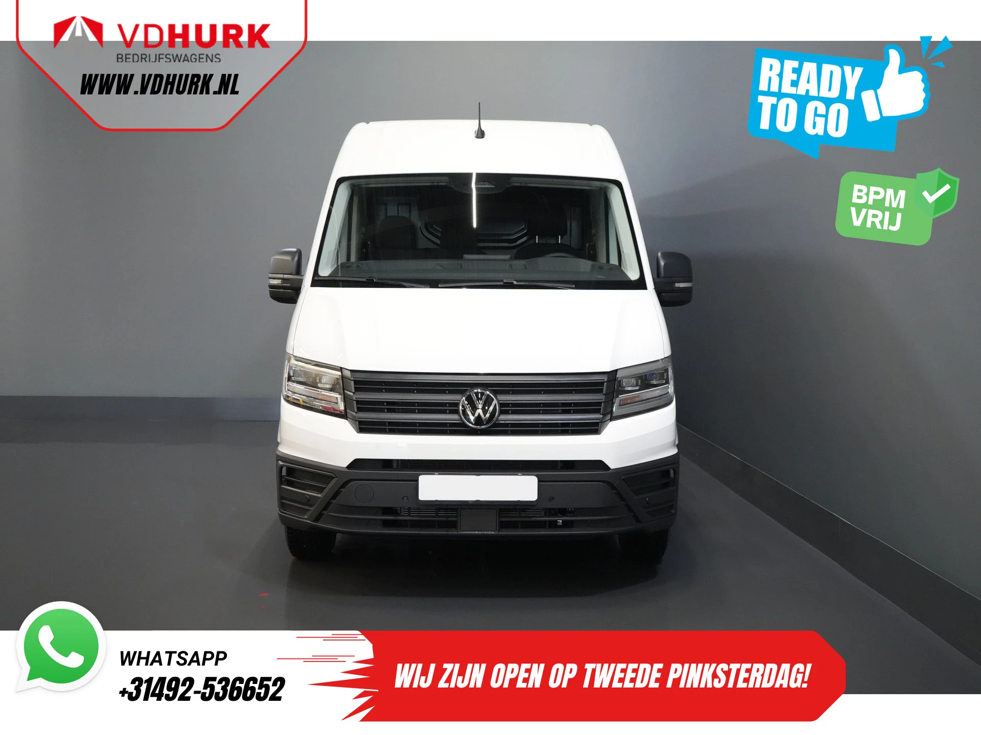 Hoofdafbeelding Volkswagen Crafter
