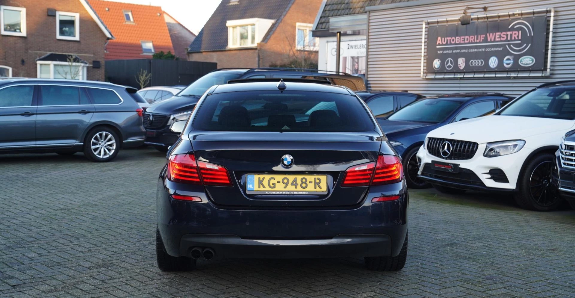 Hoofdafbeelding BMW 5 Serie