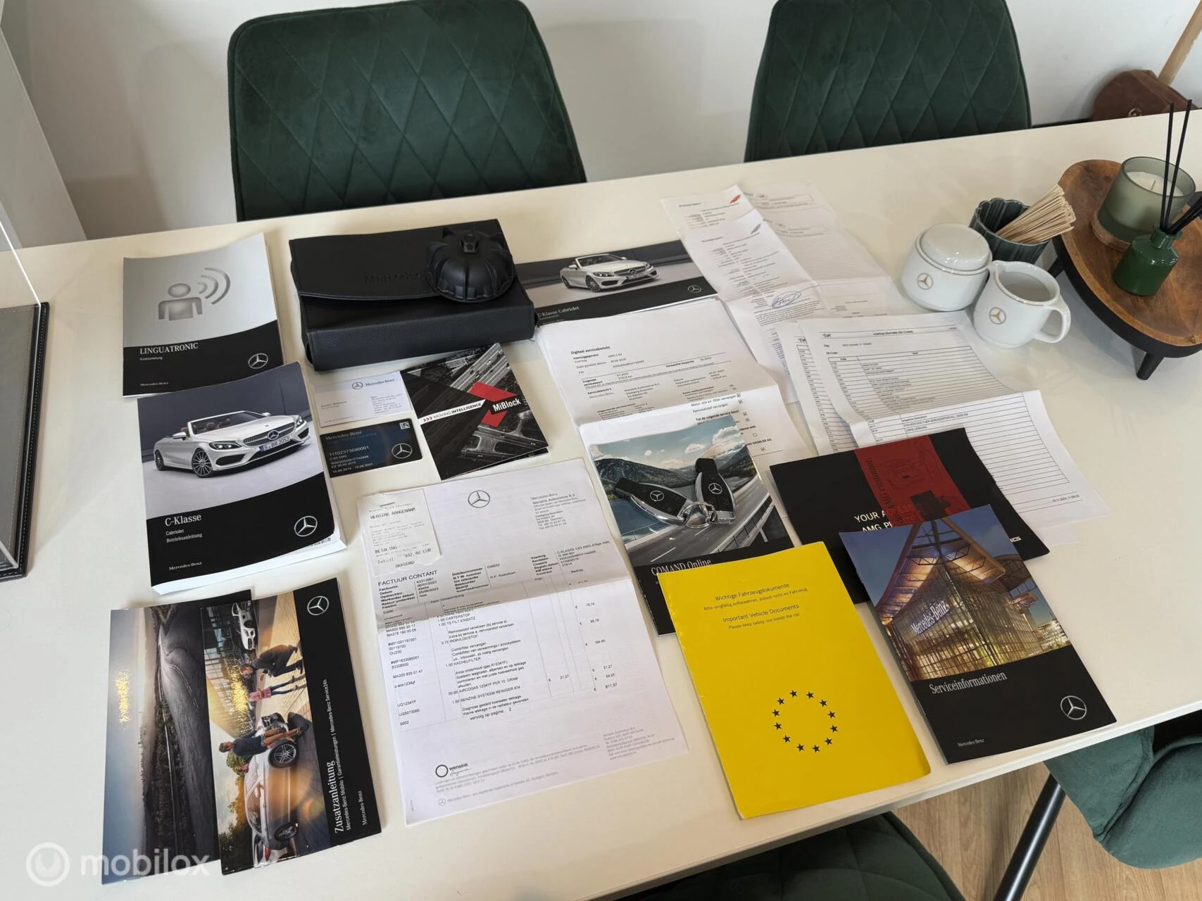 Hoofdafbeelding Mercedes-Benz C-Klasse