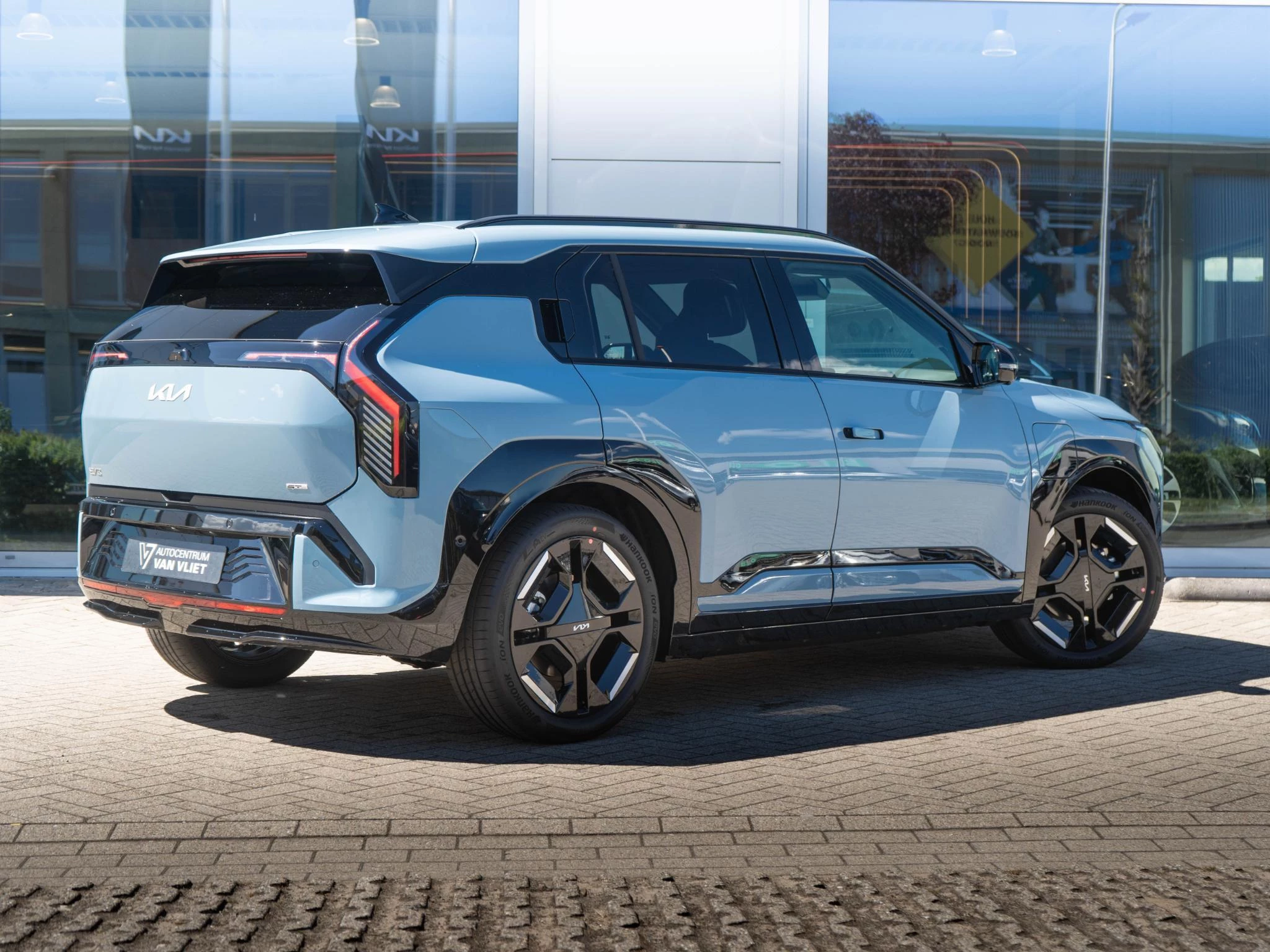 Hoofdafbeelding Kia EV3