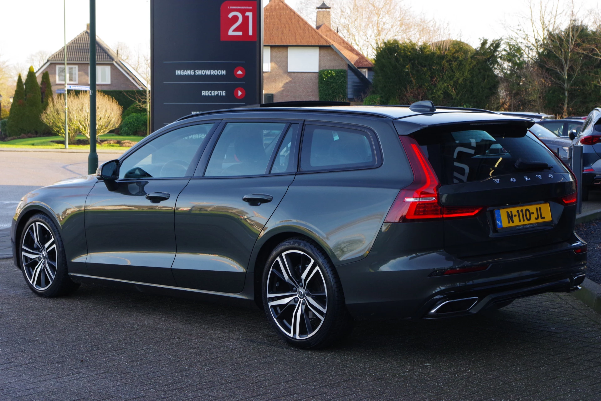Hoofdafbeelding Volvo V60