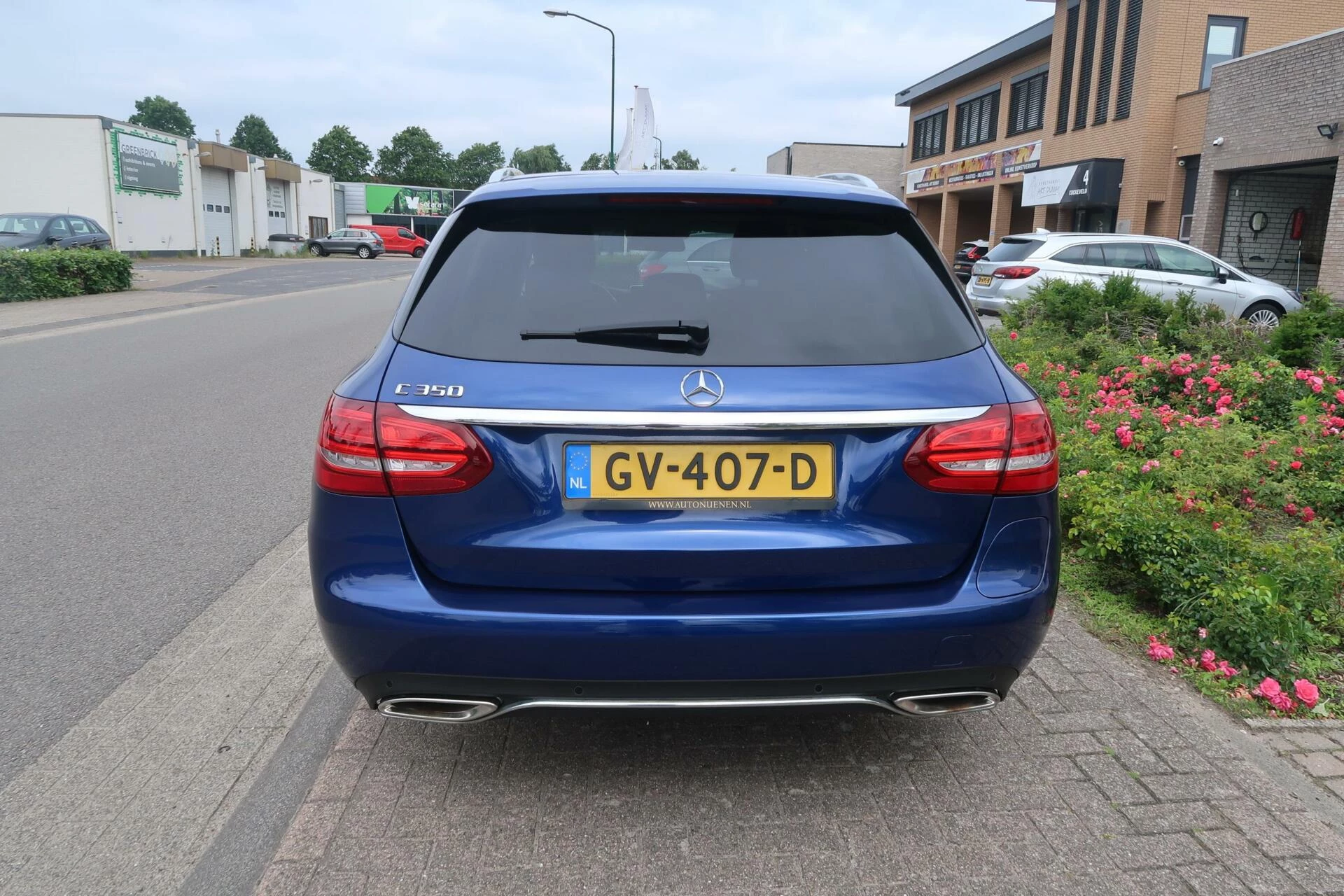 Hoofdafbeelding Mercedes-Benz C-Klasse