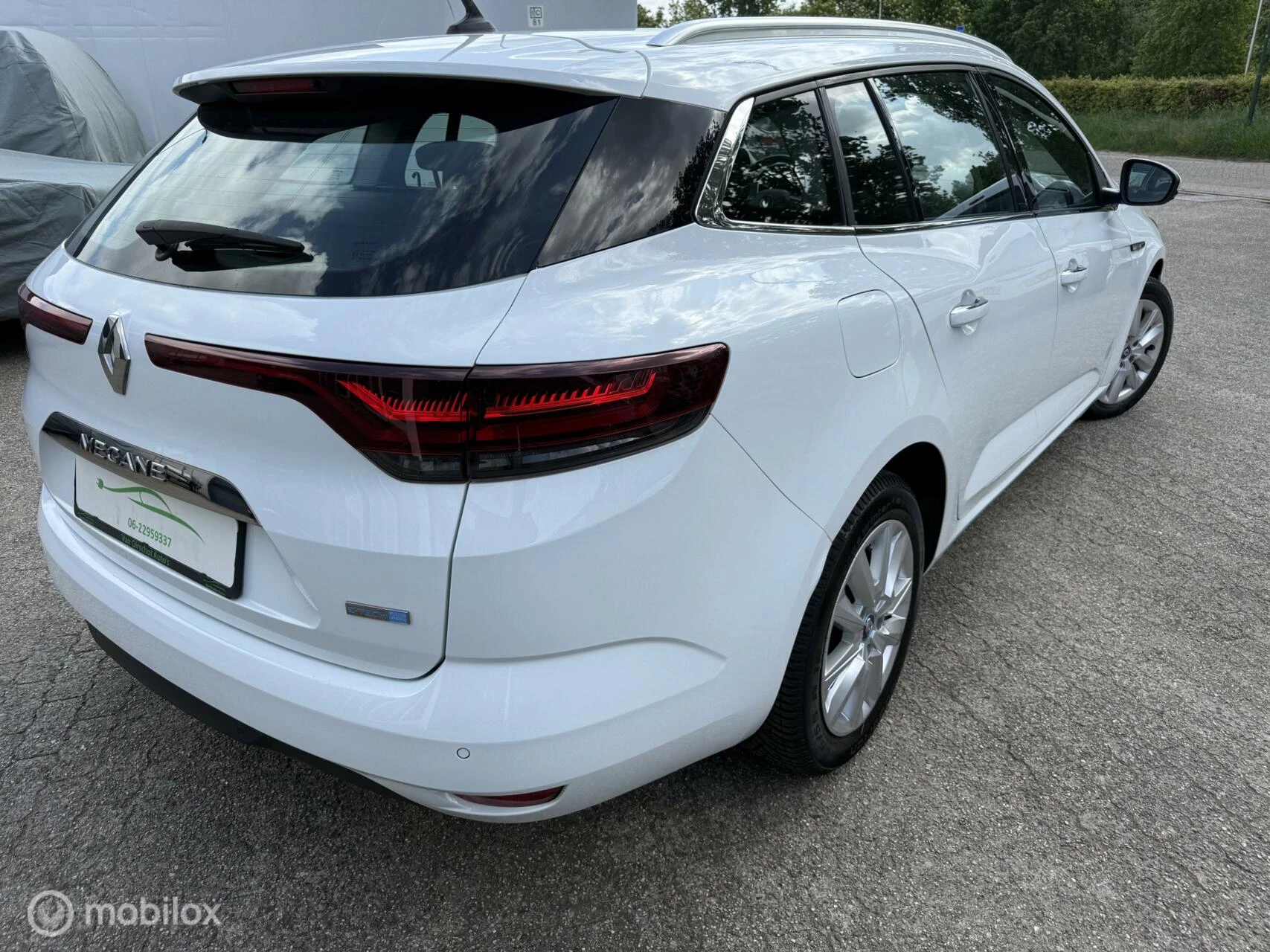 Hoofdafbeelding Renault Megane E-Tech
