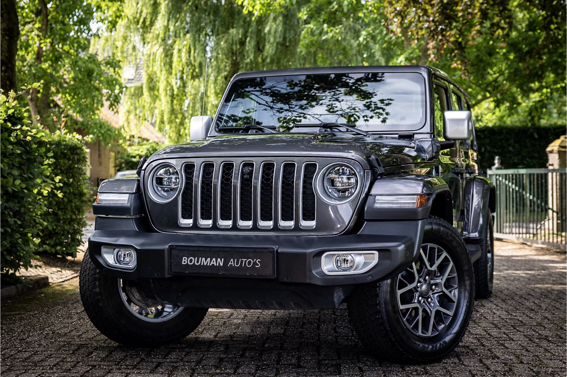Hoofdafbeelding Jeep Wrangler