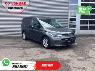 Volkswagen Caddy Cargo 2.0 TDI 125 pk DSG Aut. Style BPM VRIJ! LED/ Adapt.Cruise/ Standkachel/ Stoelverw./ Carplay/ Camera/ PDC/ LMV/ Trekhaak/ Airco