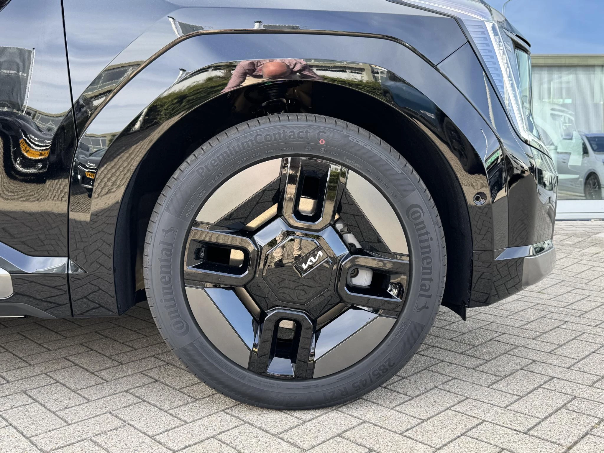 Hoofdafbeelding Kia EV9