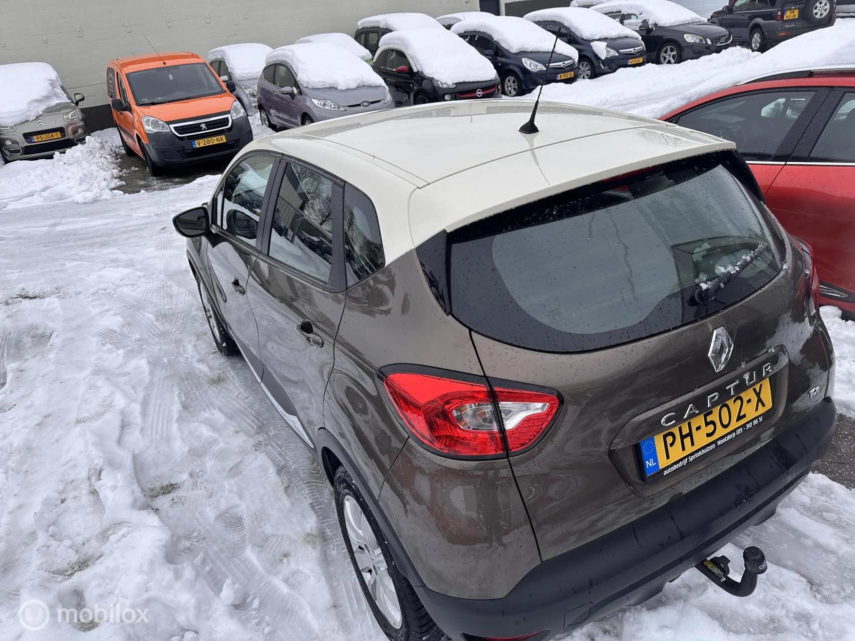 Hoofdafbeelding Renault Captur