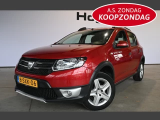 Dacia Sandero Stepway 0.9 TCe Lauréate Airco Cruise control Navigatie Licht metaal 100% Onderhouden Inruil mogelijk