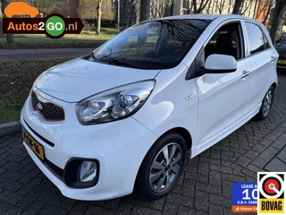 Kia Picanto 1.0 CVVT ComfortLine I Clima I Cruise Controle I Leder I rijklaar I