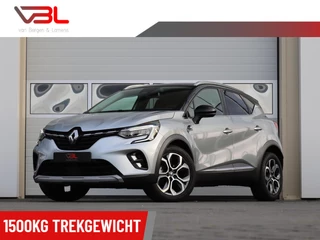 Renault Captur 1.3 TCe 140PK Intens automaat|Stoelverwarming