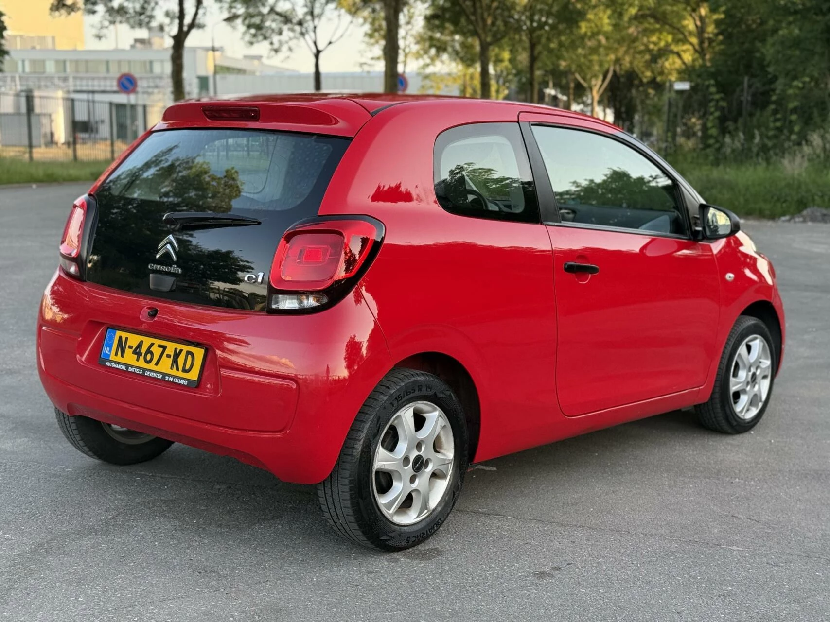 Hoofdafbeelding Citroën C1