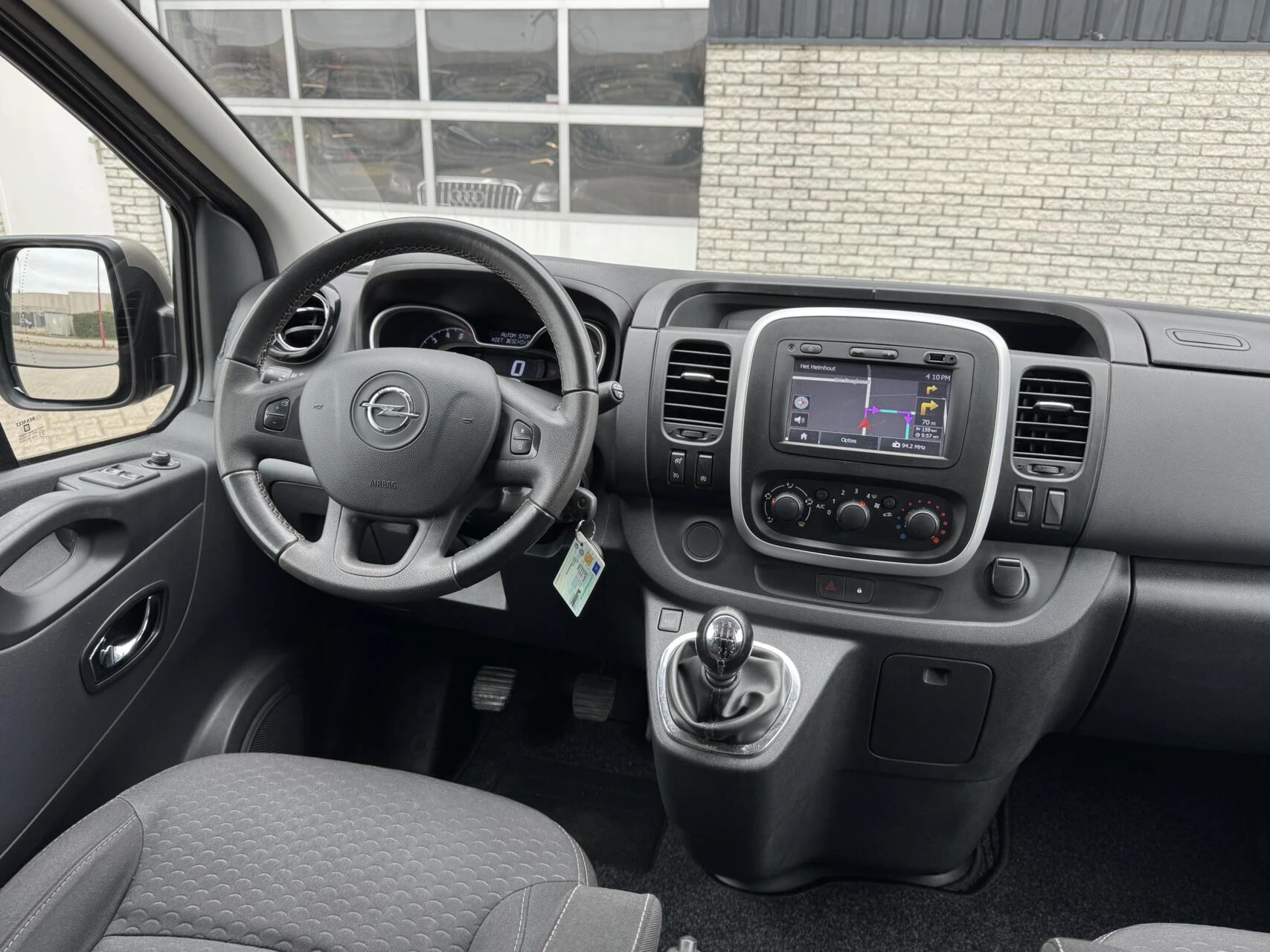 Hoofdafbeelding Opel Vivaro