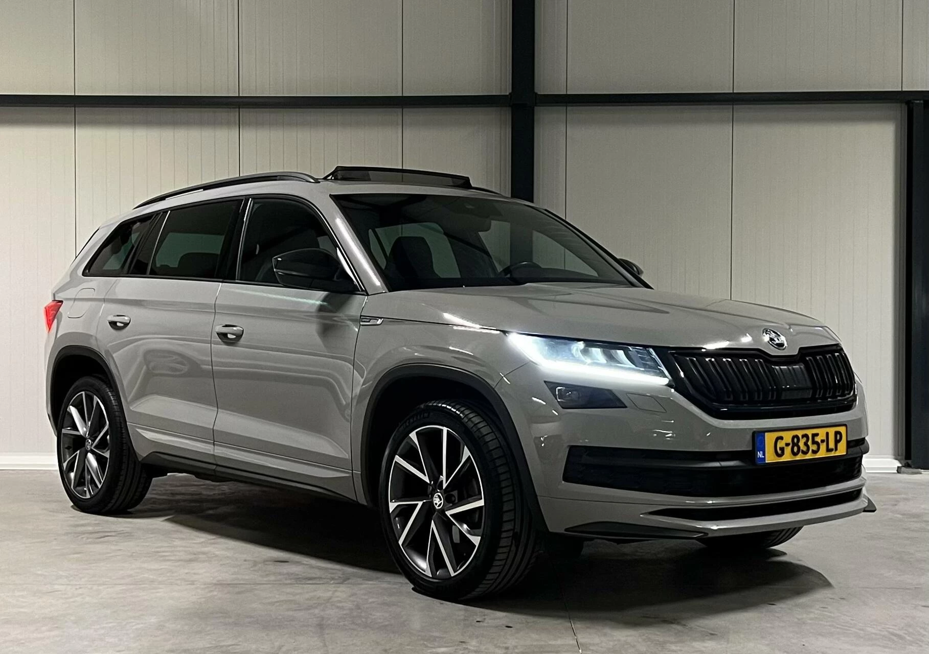 Hoofdafbeelding Škoda Kodiaq