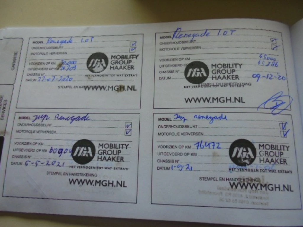 Hoofdafbeelding Jeep Renegade