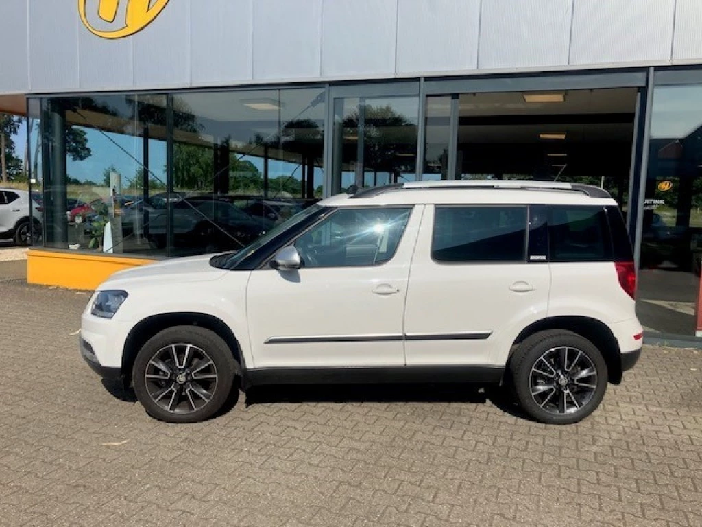 Hoofdafbeelding Škoda Yeti