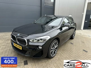 Hoofdafbeelding BMW X2 BMW X2 sDrive20i High Executive M sport pakket / Navi / Led