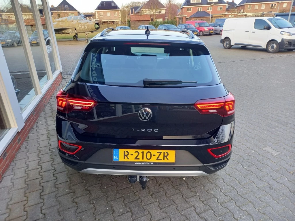 Hoofdafbeelding Volkswagen T-Roc