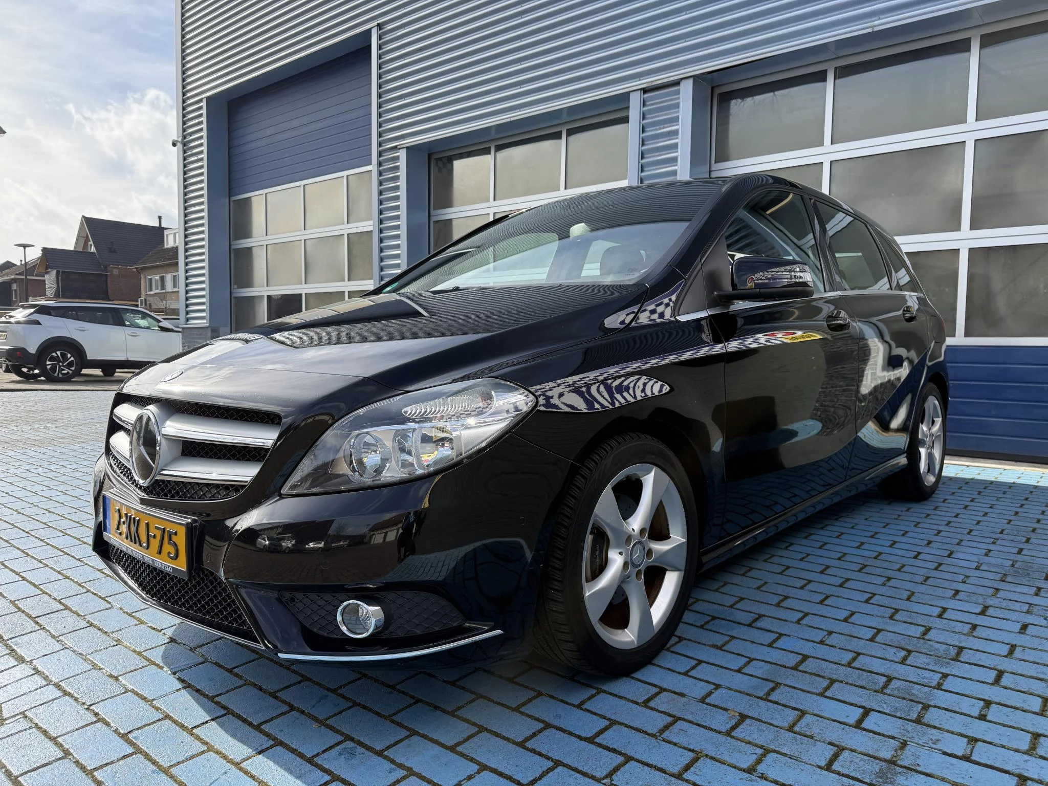 Hoofdafbeelding Mercedes-Benz B-Klasse