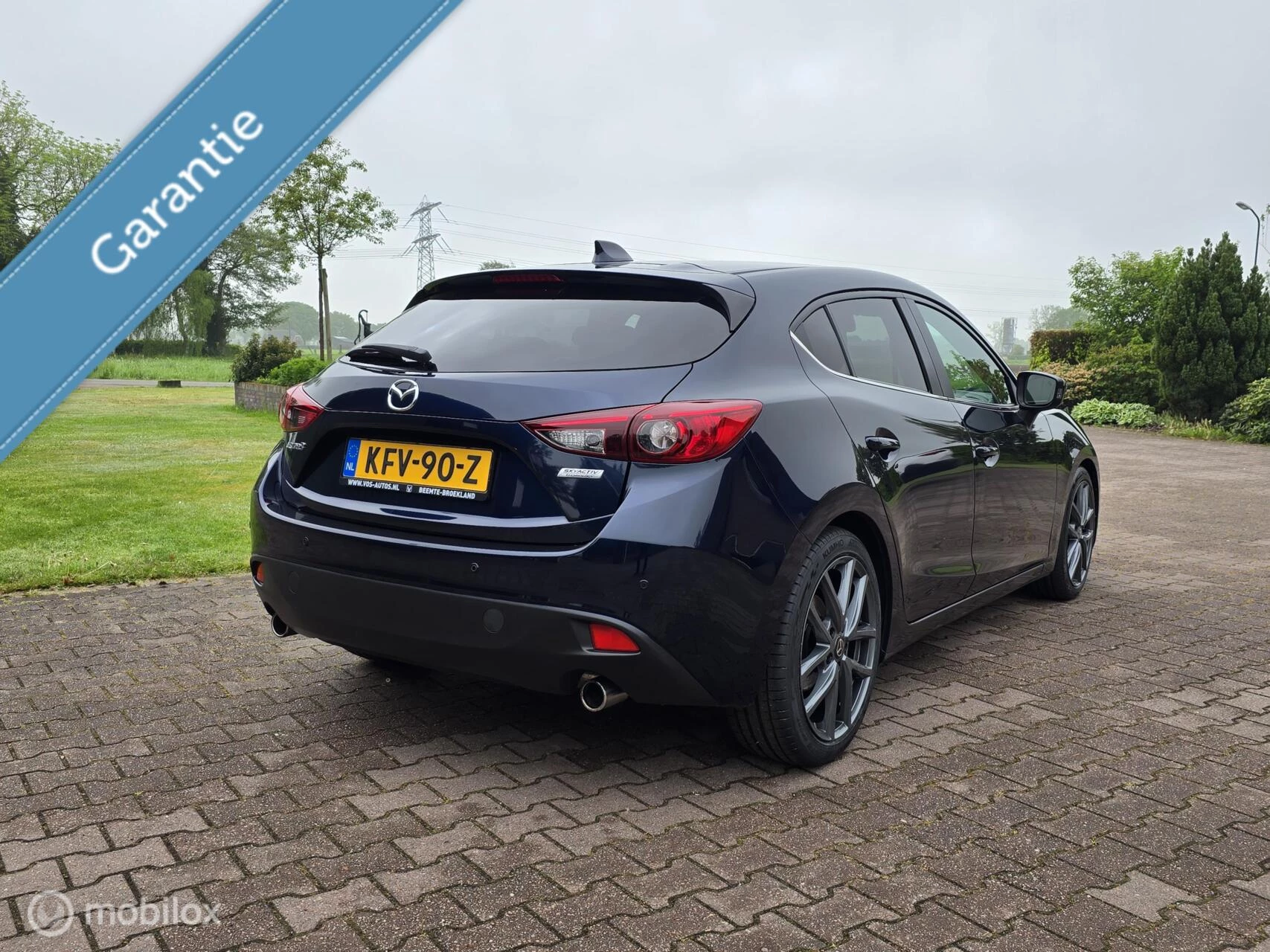 Hoofdafbeelding Mazda 3