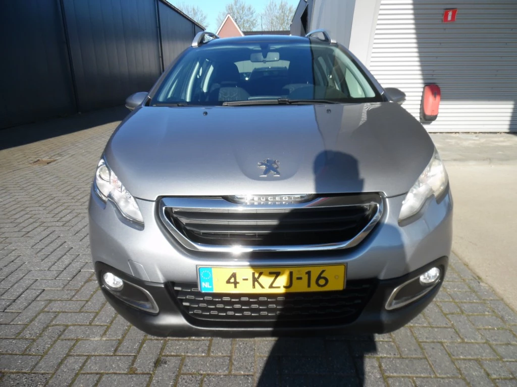 Hoofdafbeelding Peugeot 2008