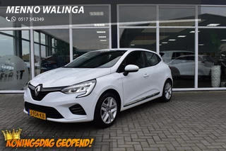 Renault Clio 1.0 TCe Zen|Navi|Airco|Apple carplay/Android auto|Cruise control|