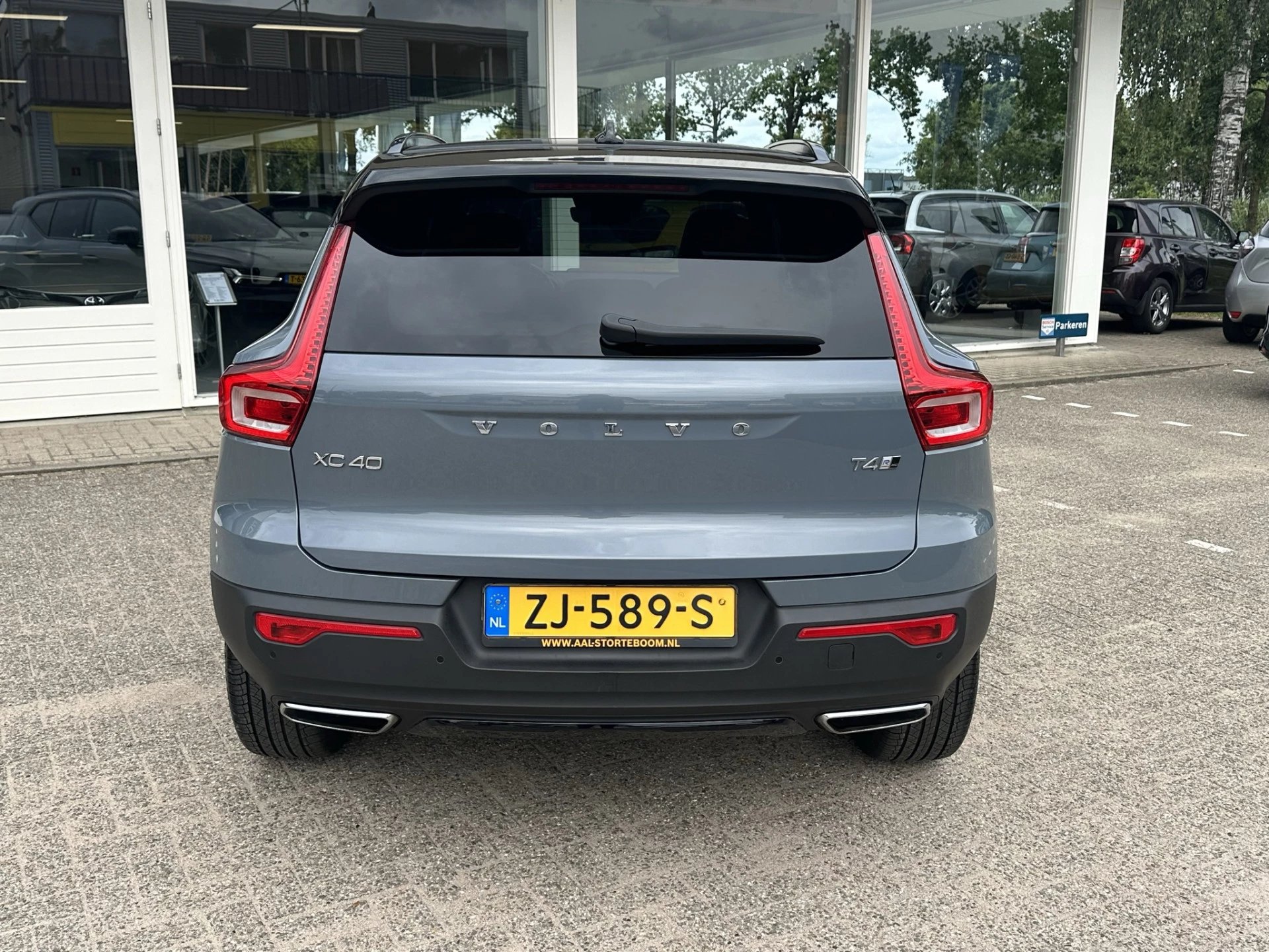 Hoofdafbeelding Volvo XC40