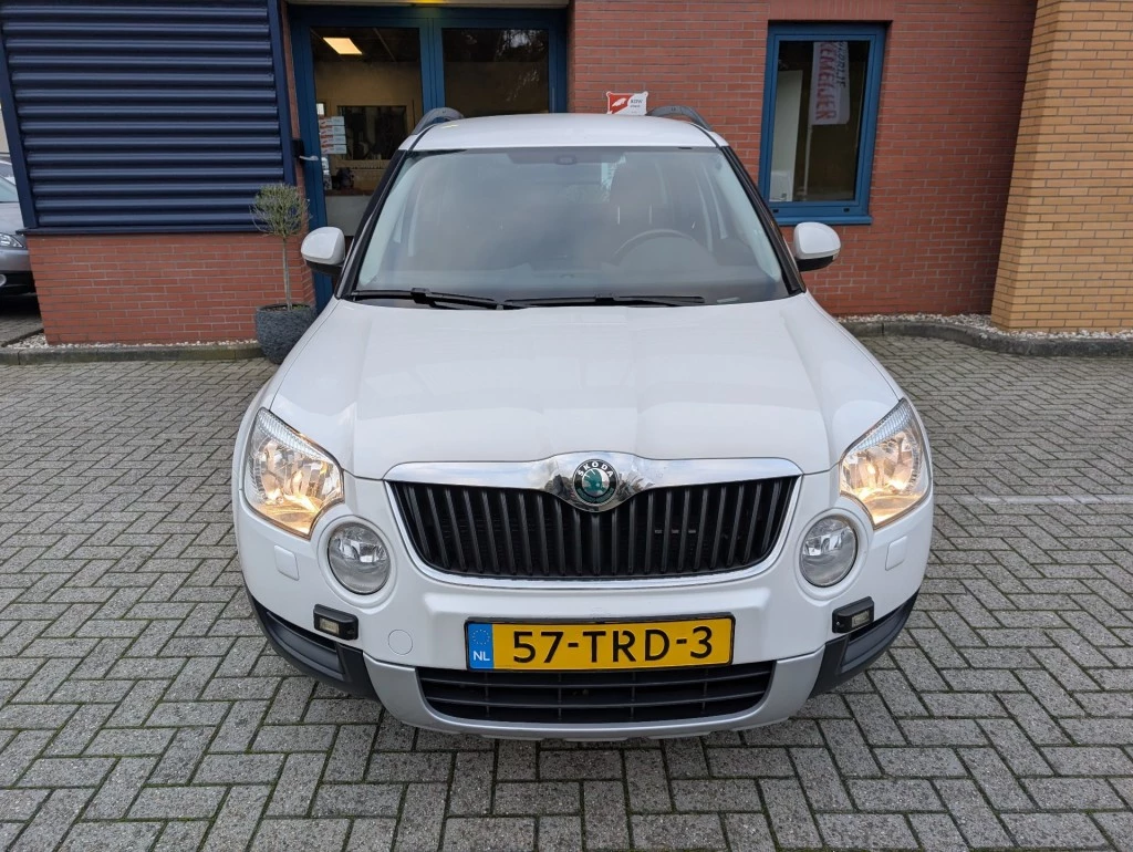 Hoofdafbeelding Škoda Yeti