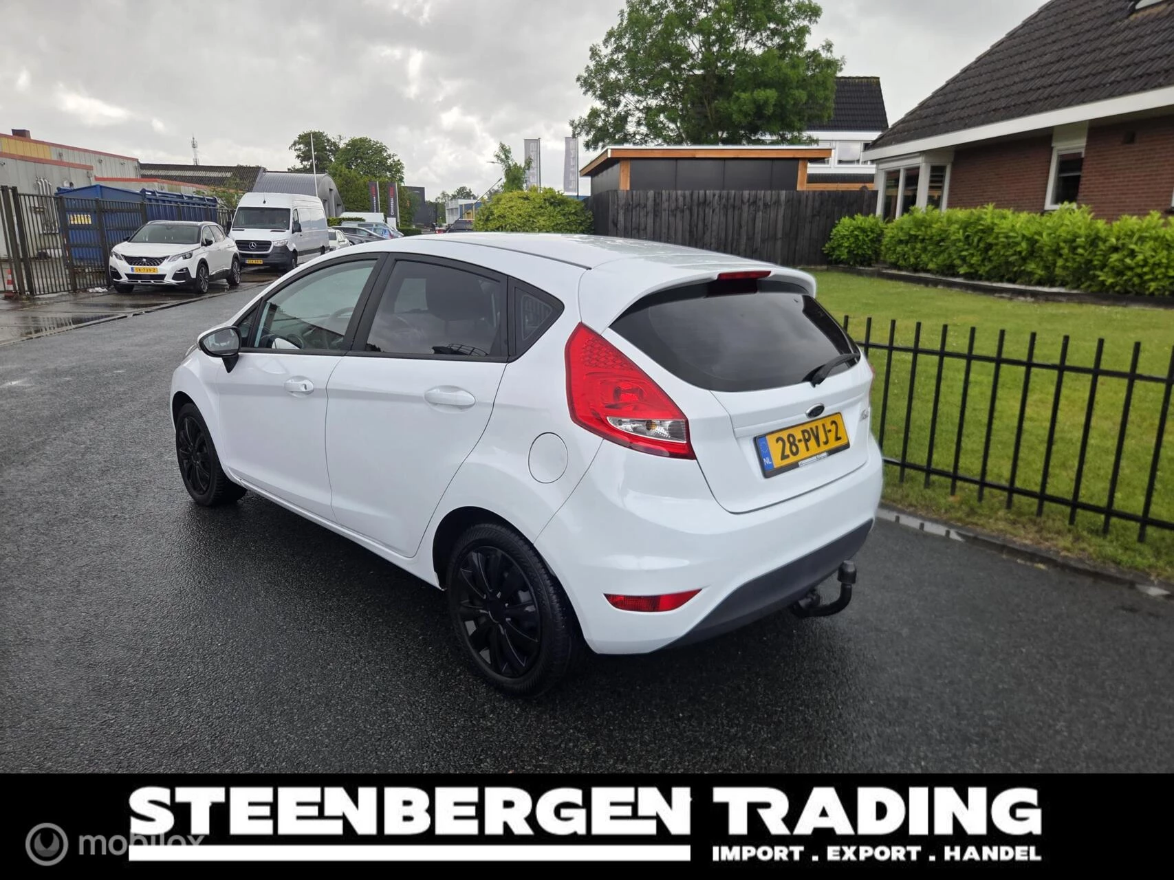 Hoofdafbeelding Ford Fiesta