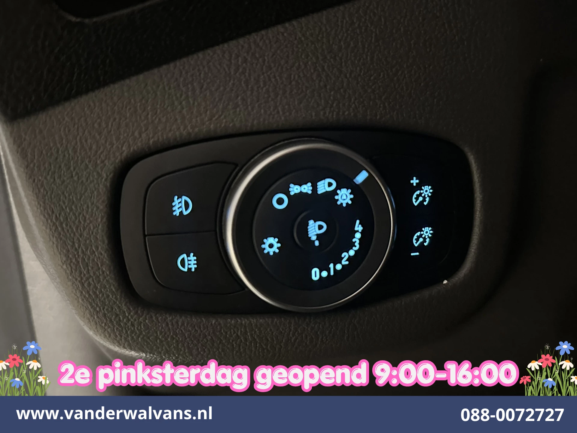 Hoofdafbeelding Ford Transit Connect
