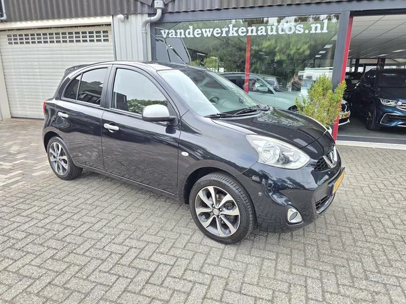 Hoofdafbeelding Nissan Micra