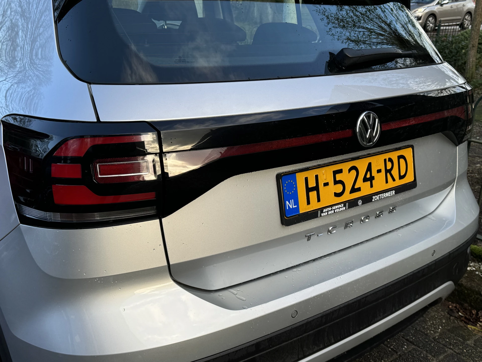 Hoofdafbeelding Volkswagen T-Cross