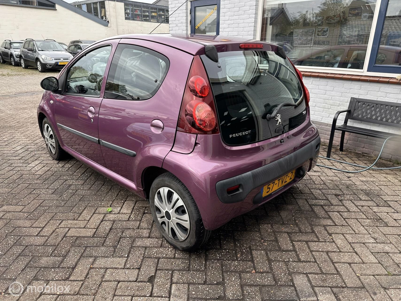 Hoofdafbeelding Peugeot 107