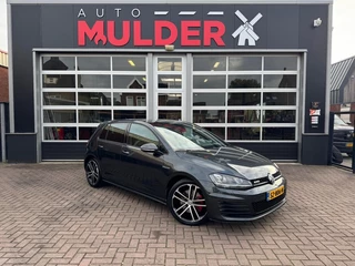 Volkswagen Golf 2.0 TDI 184PK GTD AUTOMAAT / PANODAK / NAVI / LEER / CRUISECONTROL / CAMERA / RIJKLAAR!