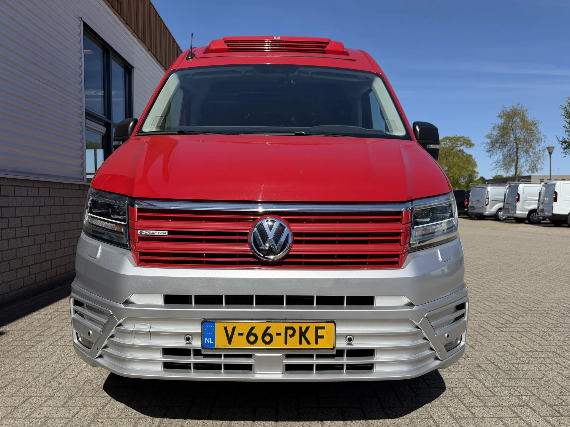 Hoofdafbeelding Volkswagen Crafter