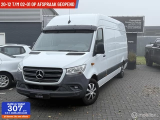 Mercedes Sprinter bestel 316 2.2 CDI L4H2 DC EURO VI-D, Trekhaak, Airco, Camera, Cruise, APK 03-2026