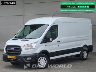 Ford Transit 130pk L3H2 Trekhaak Airco Cruise Parkeersensoren Euro6 L3 12m3 Airco Trekhaak Cruise control