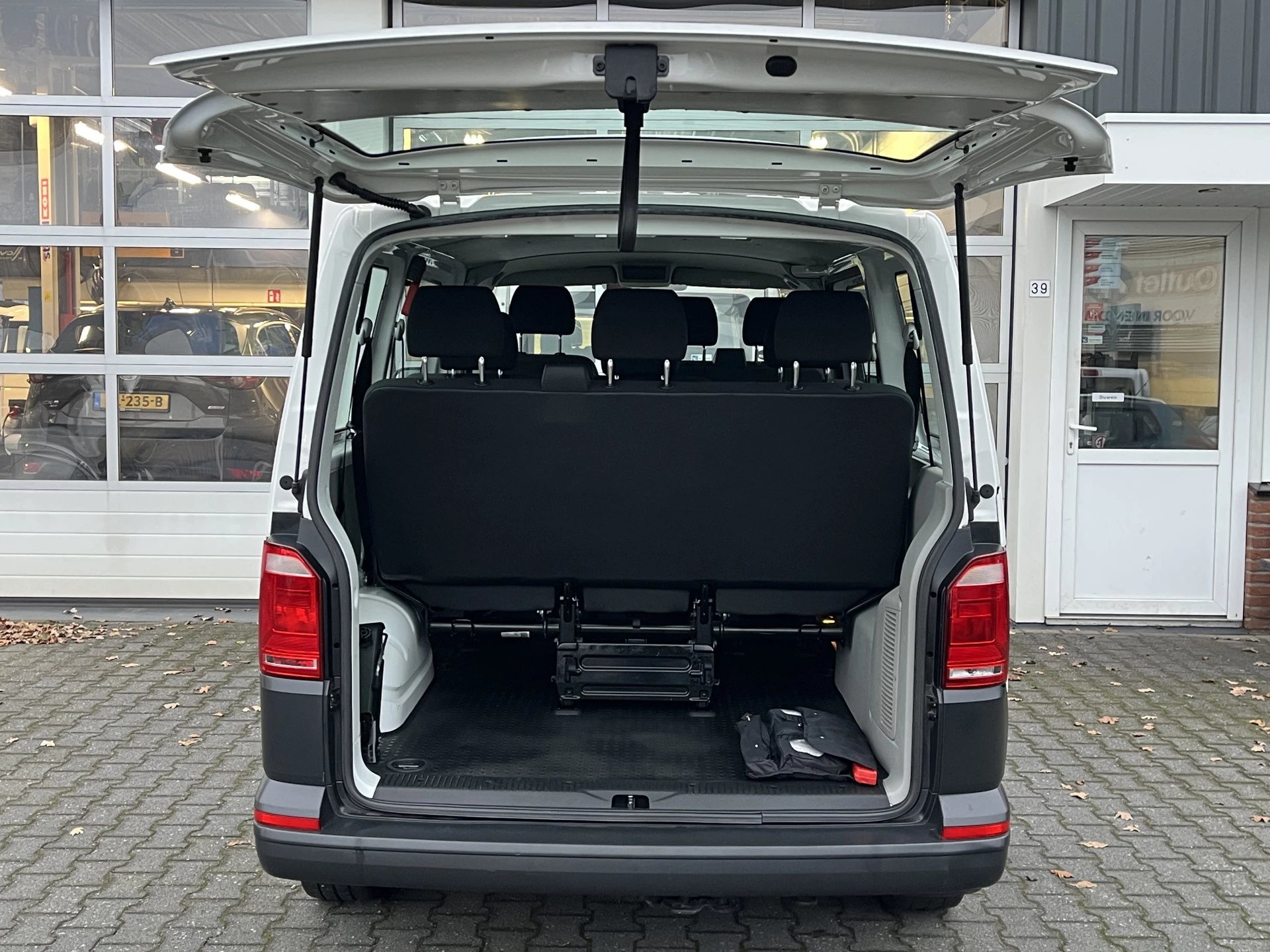 Hoofdafbeelding Volkswagen Transporter