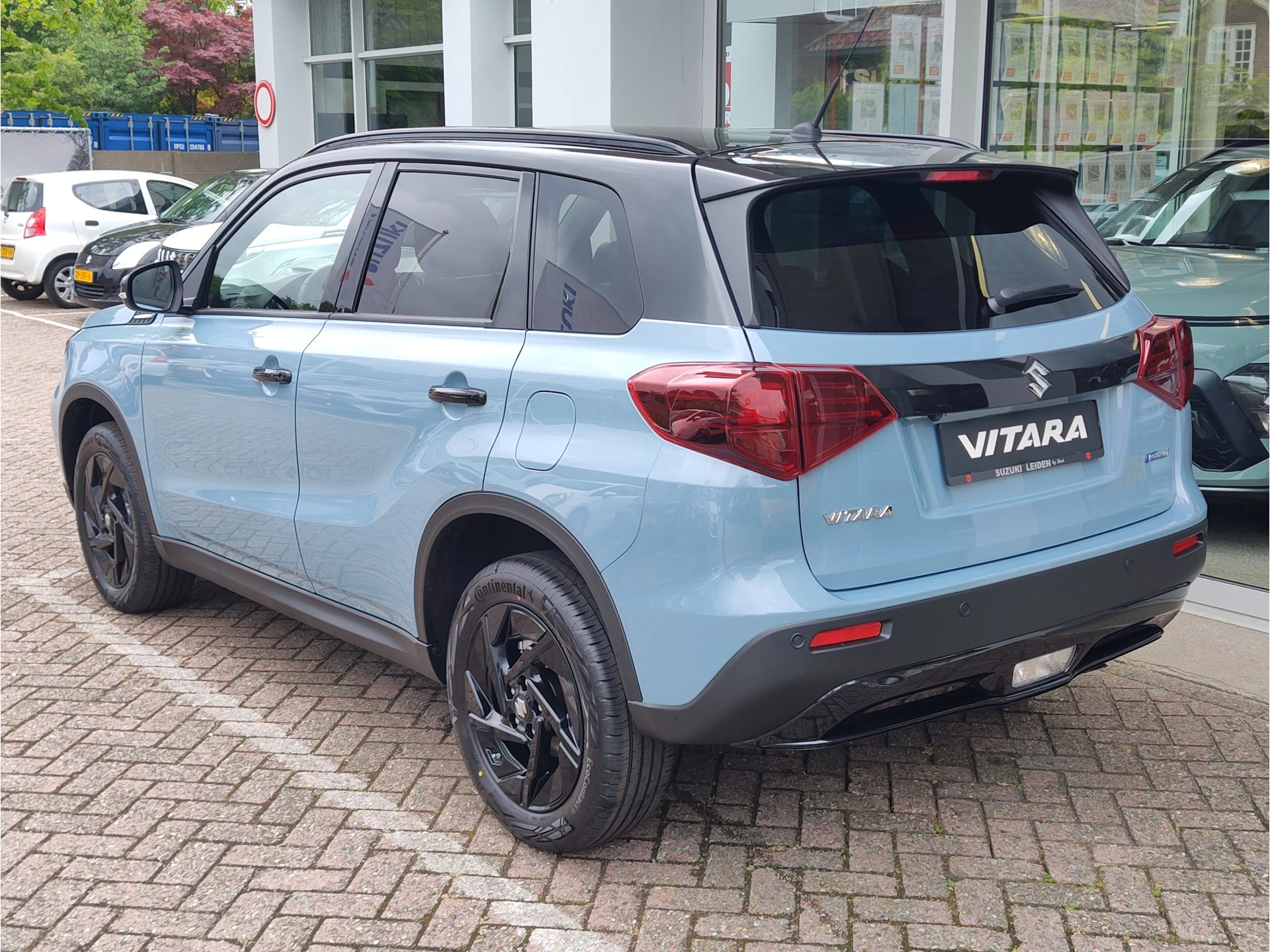 Hoofdafbeelding Suzuki Vitara