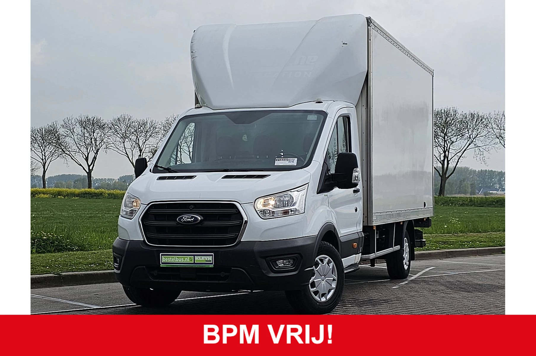 Hoofdafbeelding Ford Transit