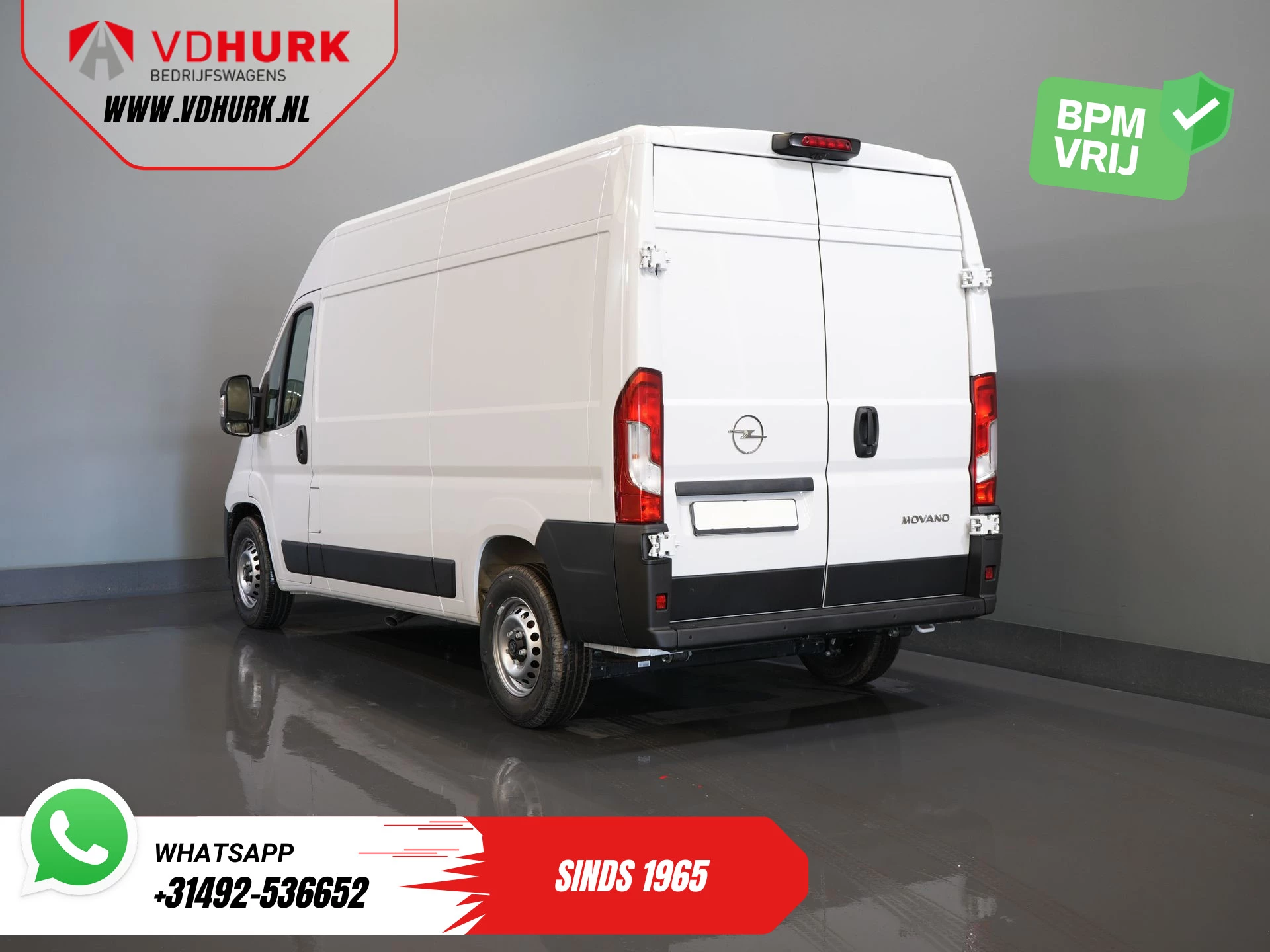 Hoofdafbeelding Opel Movano