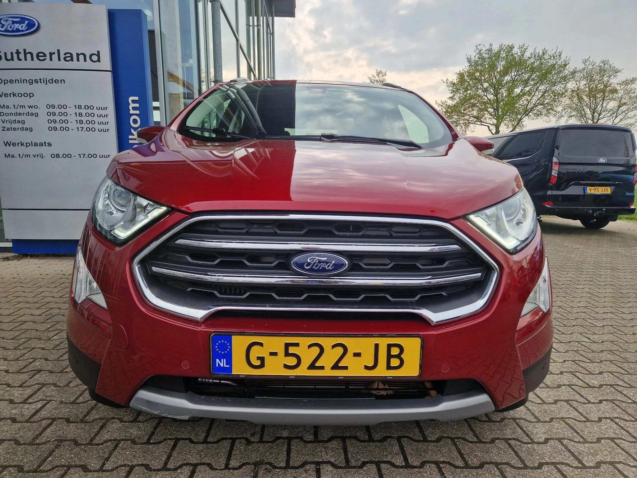 Hoofdafbeelding Ford EcoSport