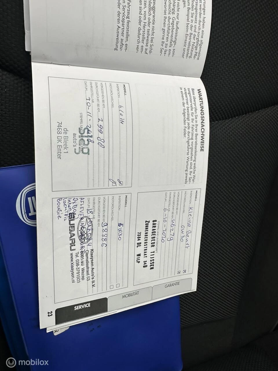 Hoofdafbeelding Fiat 500X